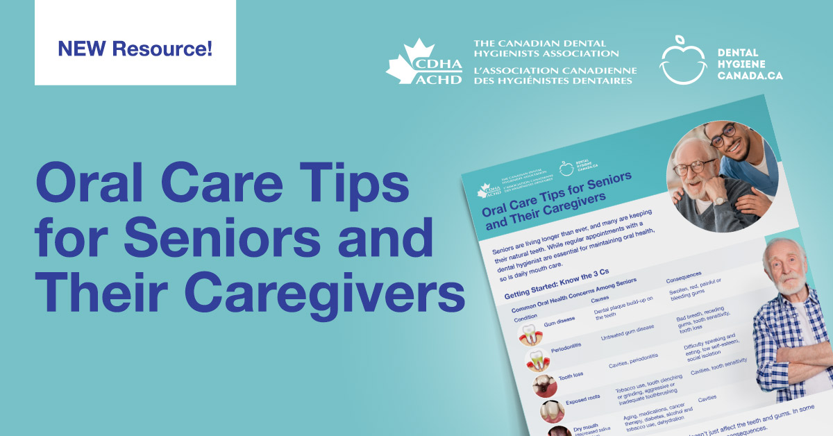 Oral Care Tips for Seniors and Their Caregivers